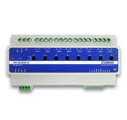 深圳八回路20A/250V磁保持繼電器控制器 燈光控制